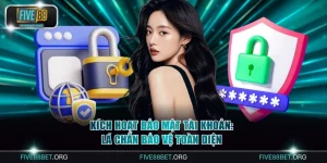 Kích hoạt bảo mật tài khoản