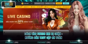 Cách vào FIVE88